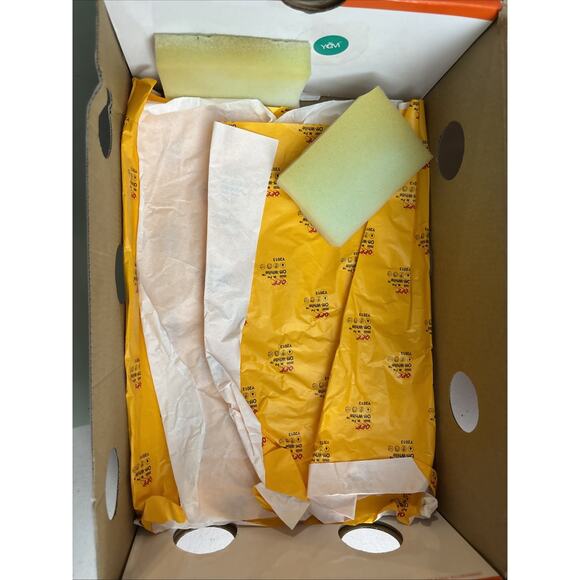 Size 10 - Nike Off-White x Vapor Street Polarized Blue W CD8178-400 - Picture 12 of 15